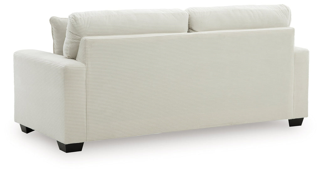 Greenbriar Ivory Sofa and Loveseat