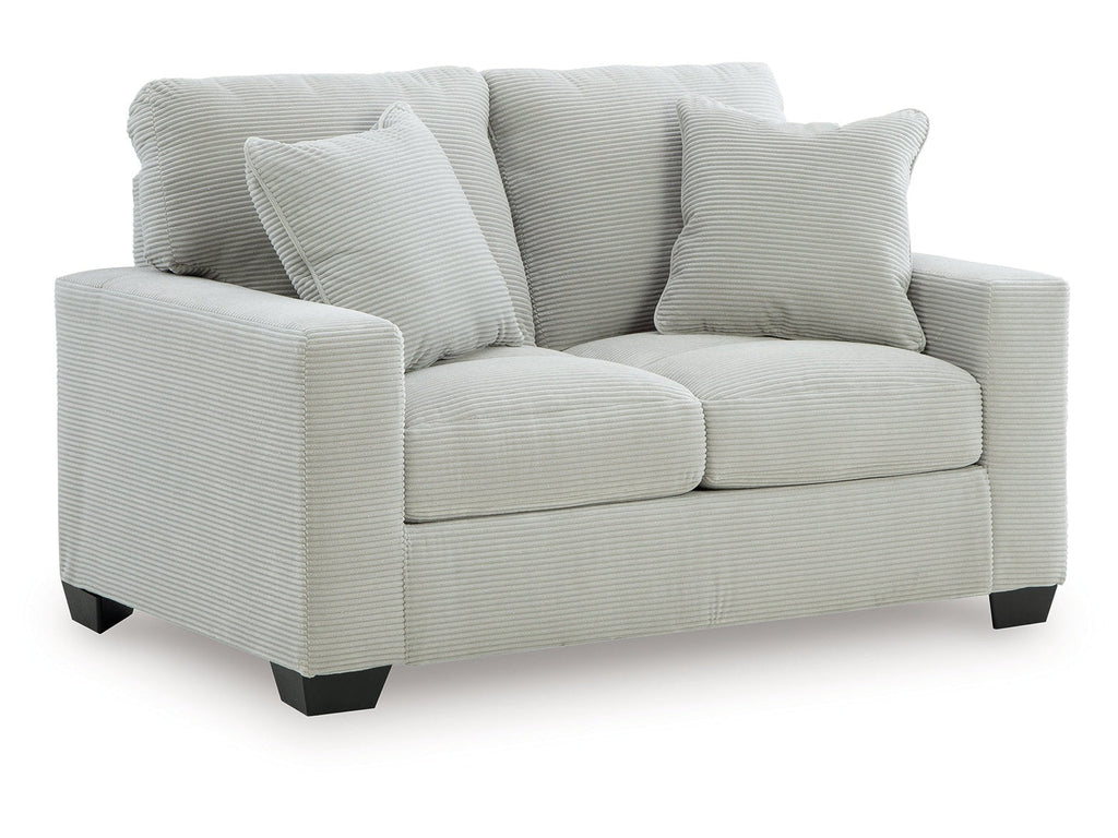 Greenbriar Smoke Loveseat