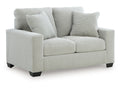 Greenbriar Smoke Loveseat