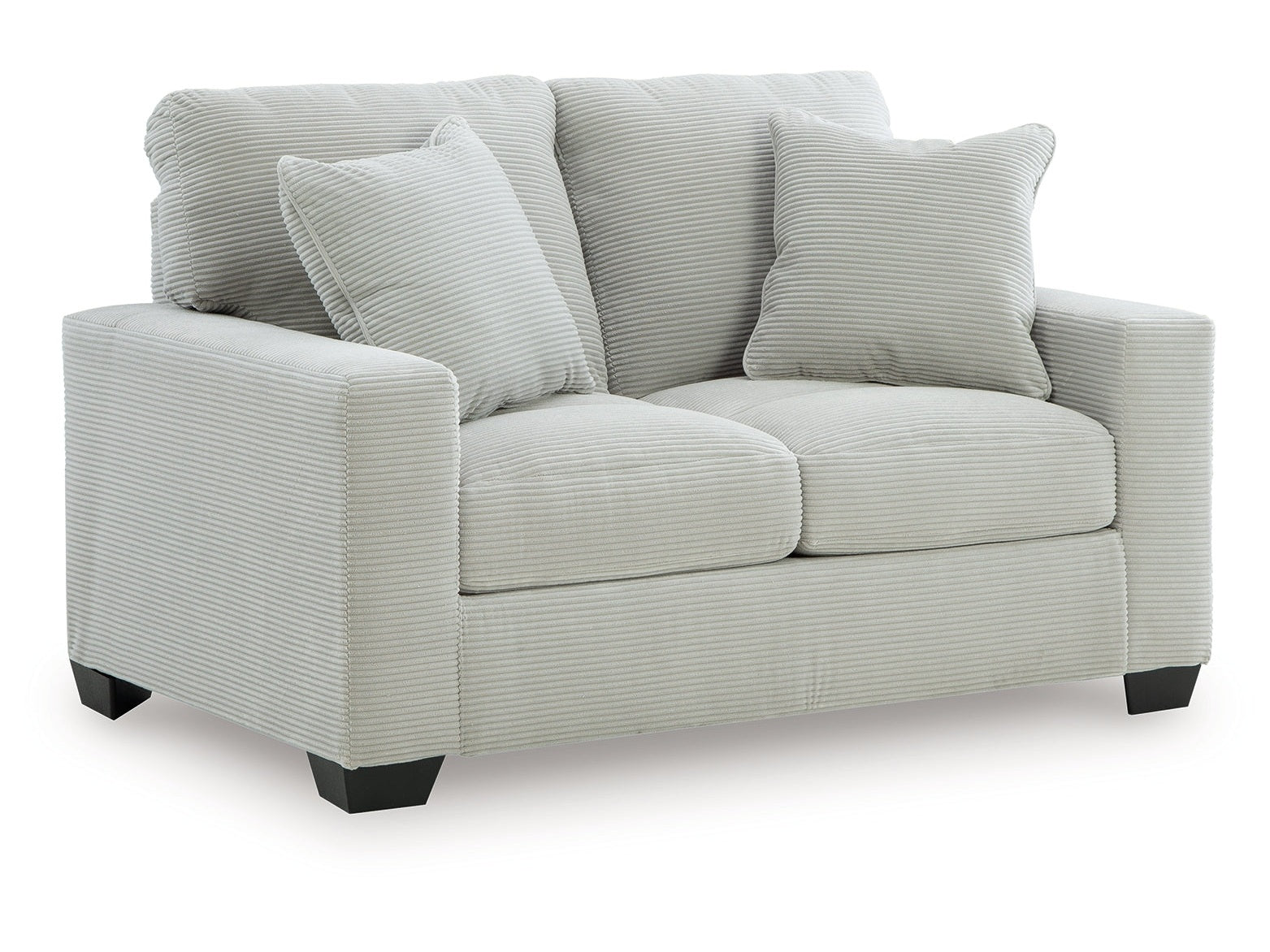 Greenbriar Smoke Loveseat