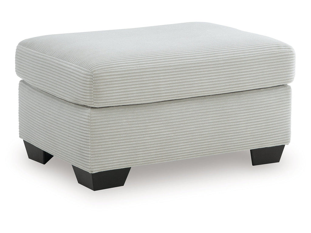Greenbriar Smoke Ottoman