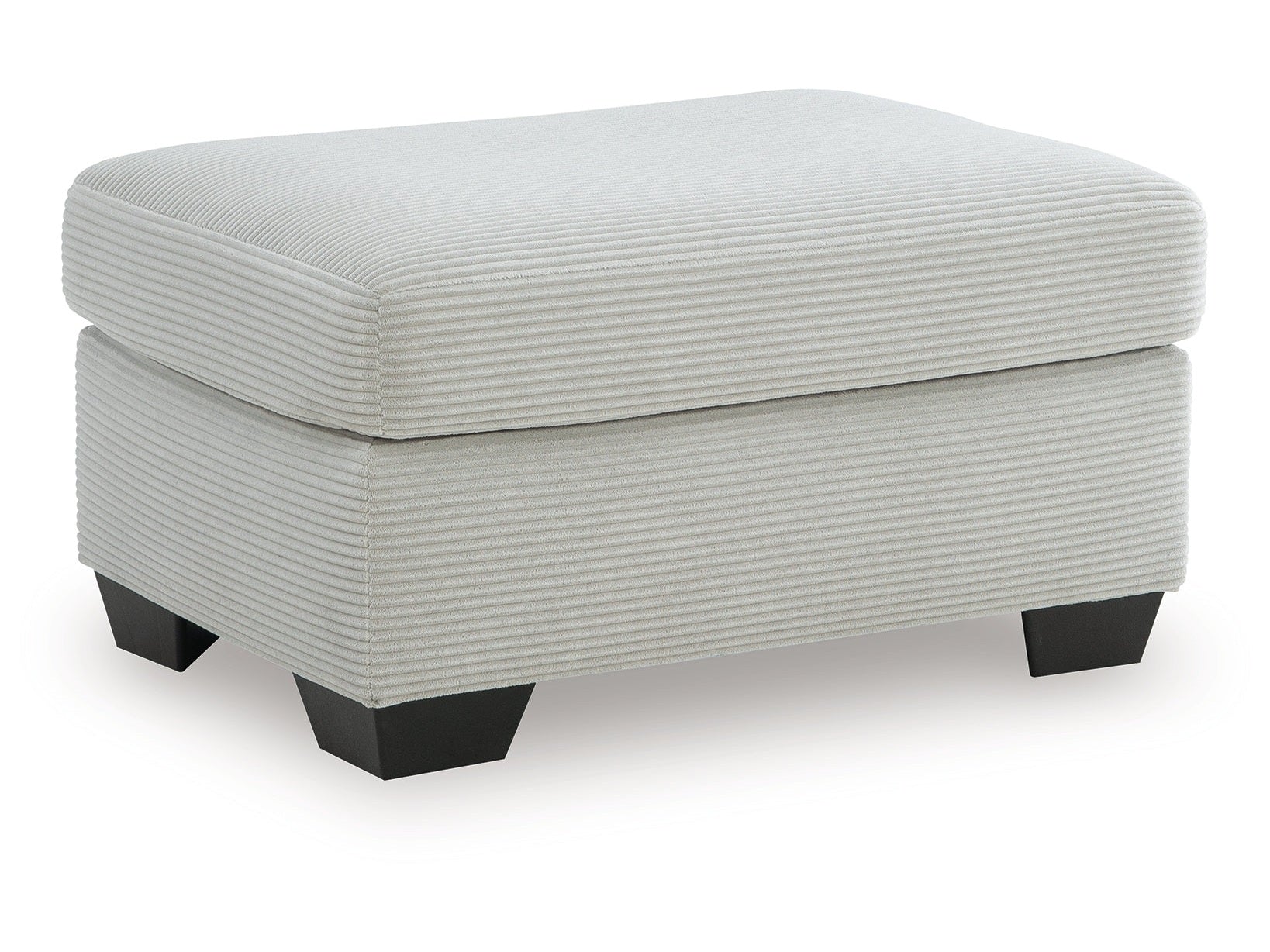 Greenbriar Smoke Ottoman