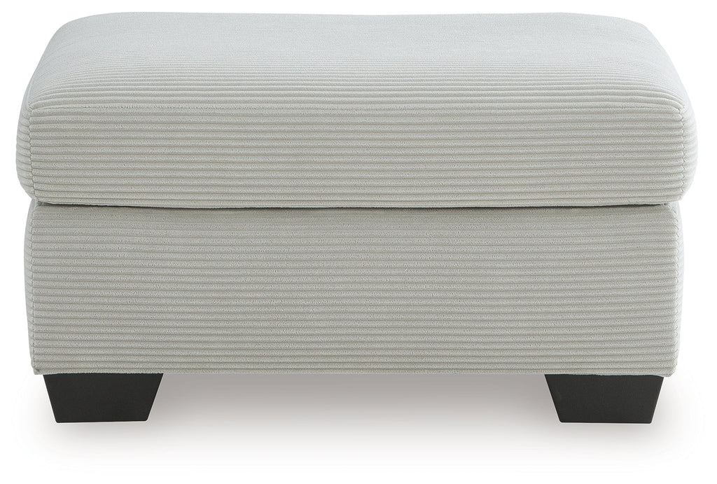 Greenbriar Smoke Ottoman
