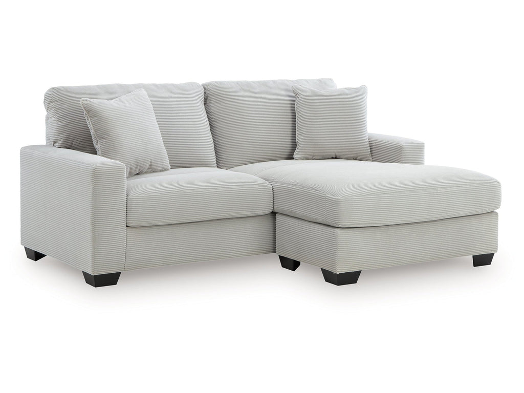 Greenbriar Smoke Sofa Chaise