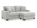 Greenbriar Smoke Sofa Chaise