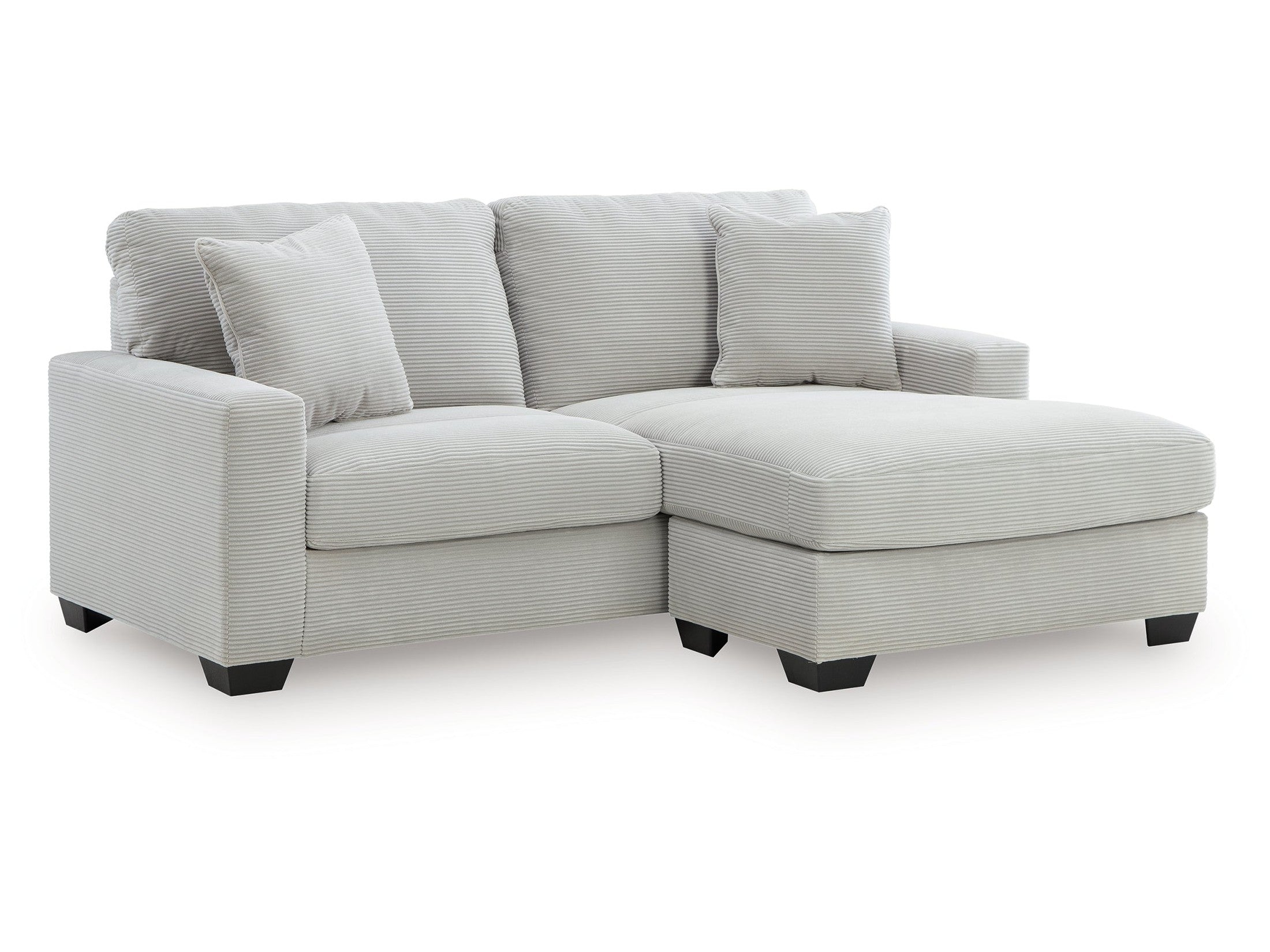 Greenbriar Smoke Sofa Chaise