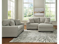 Greenbriar Smoke Sofa Chaise and Loveseat