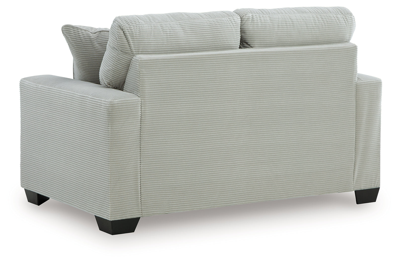 Greenbriar Smoke Sofa Chaise and Loveseat
