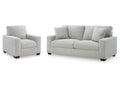 Greenbriar Smoke Sofa and Chair