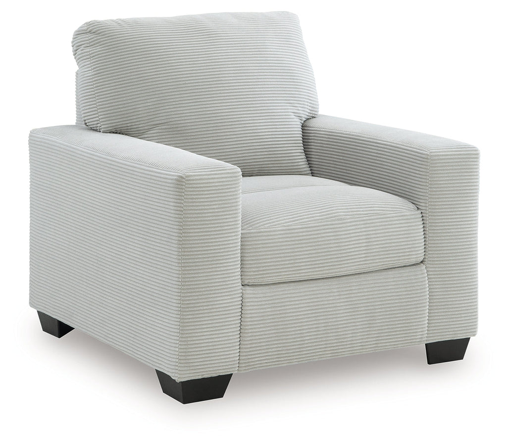 Greenbriar Smoke Sofa and Chair