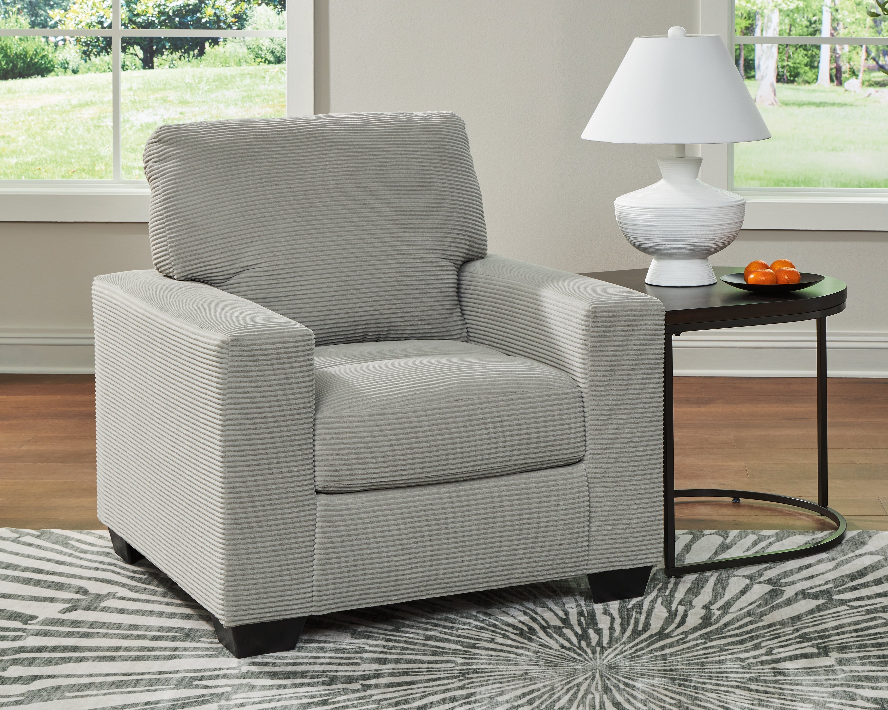 Greenbriar Smoke Sofa and Chair