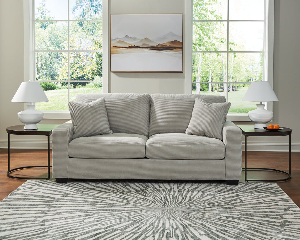 Greenbriar Smoke Sofa and Chair