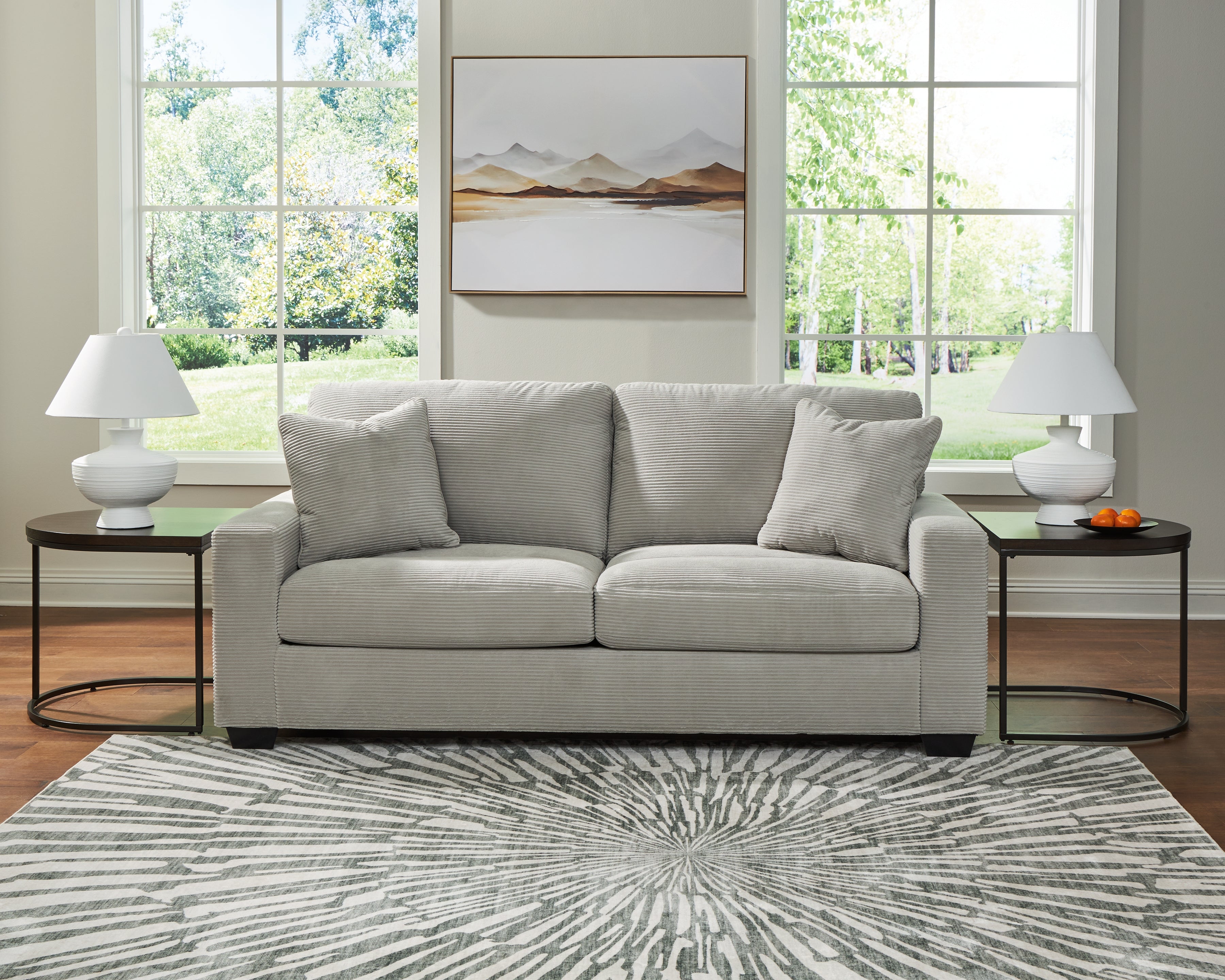 Greenbriar Smoke Sofa and Chair