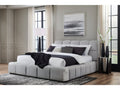 Grendusk Light Gray Queen Upholstered Bed