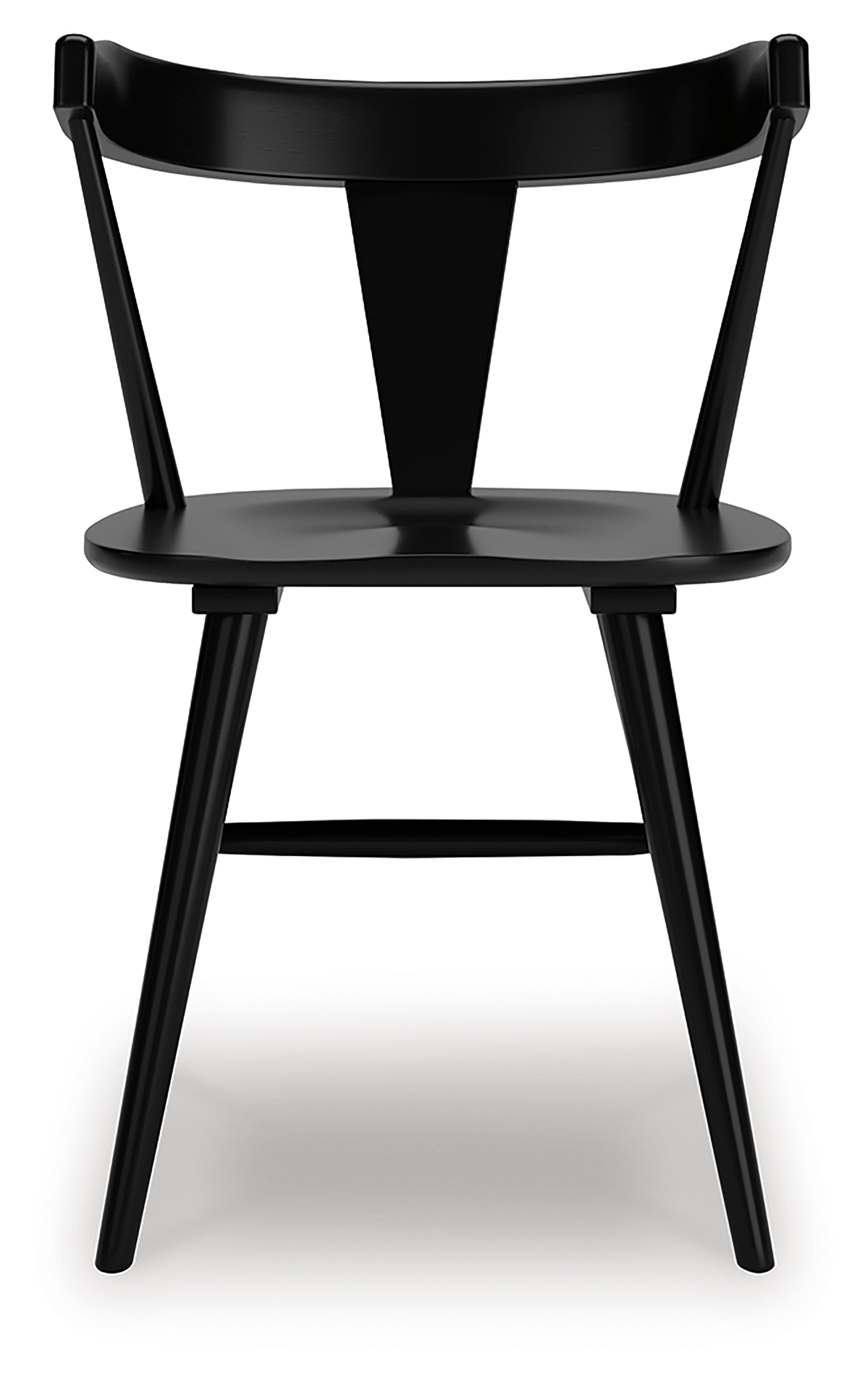 Gretlynn Black Dining Chair (Set of 2)