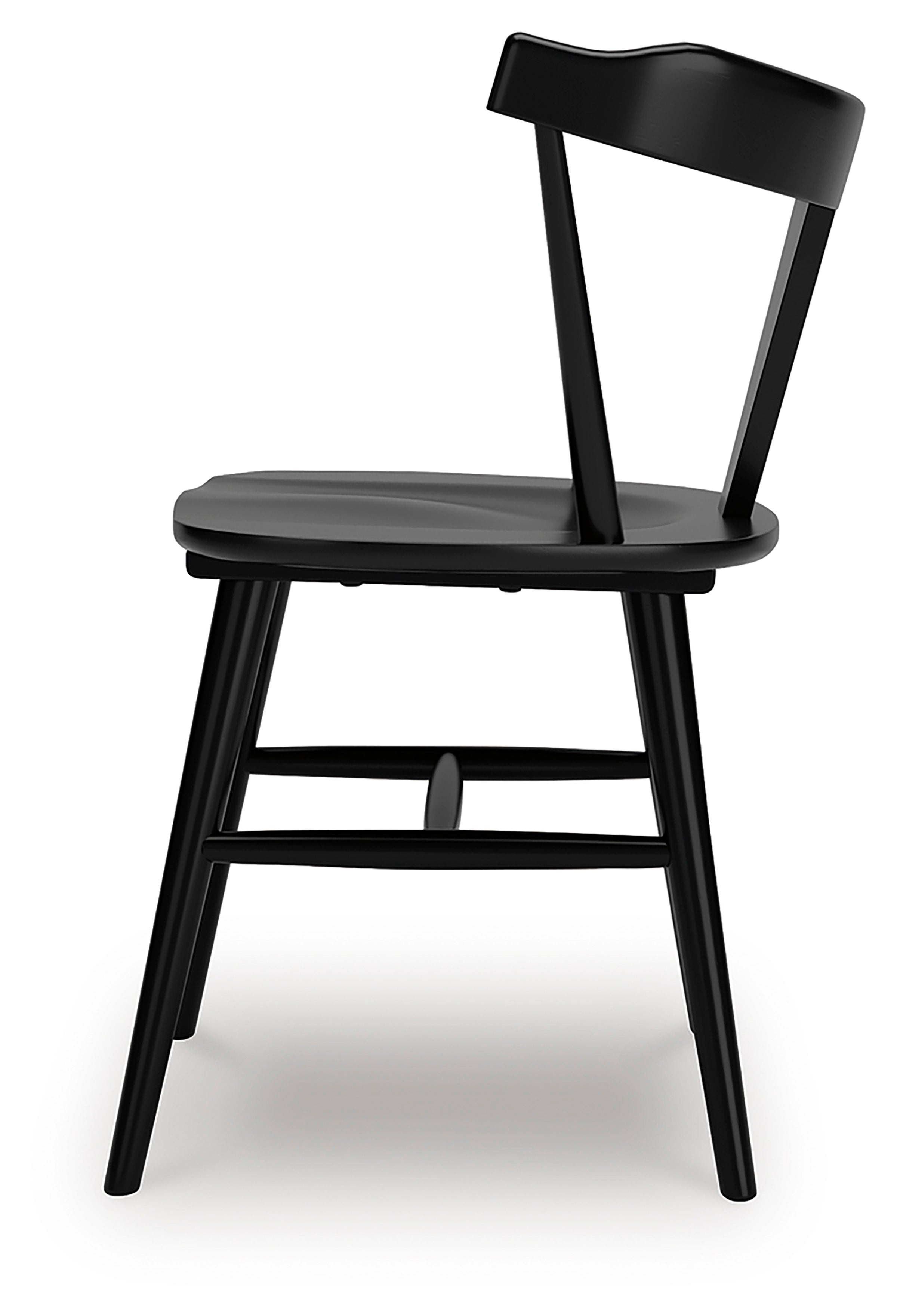Gretlynn Black Dining Chair (Set of 2)