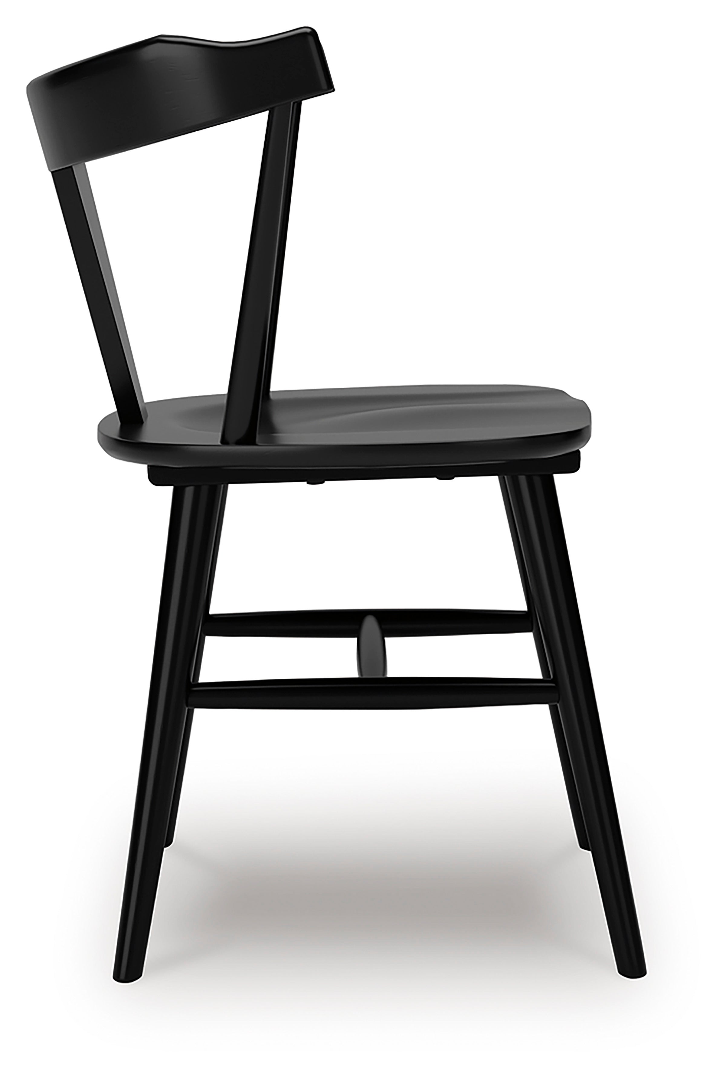 Gretlynn Black Dining Chair (Set of 2)