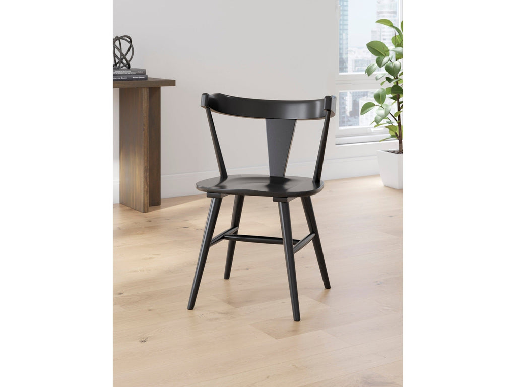 Gretlynn Black Dining Room Side Chair (Set of 2)