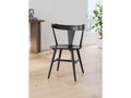 Gretlynn Black Dining Room Side Chair (Set of 2)