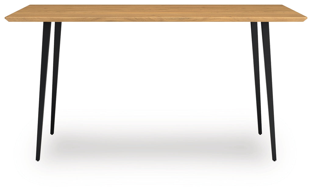 Gretlynn Black Dining Table and 6 Chairs