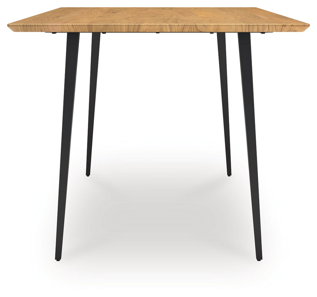 Gretlynn Black Dining Table and 6 Chairs