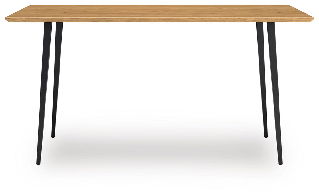 Gretlynn Black Dining Table and 6 Chairs