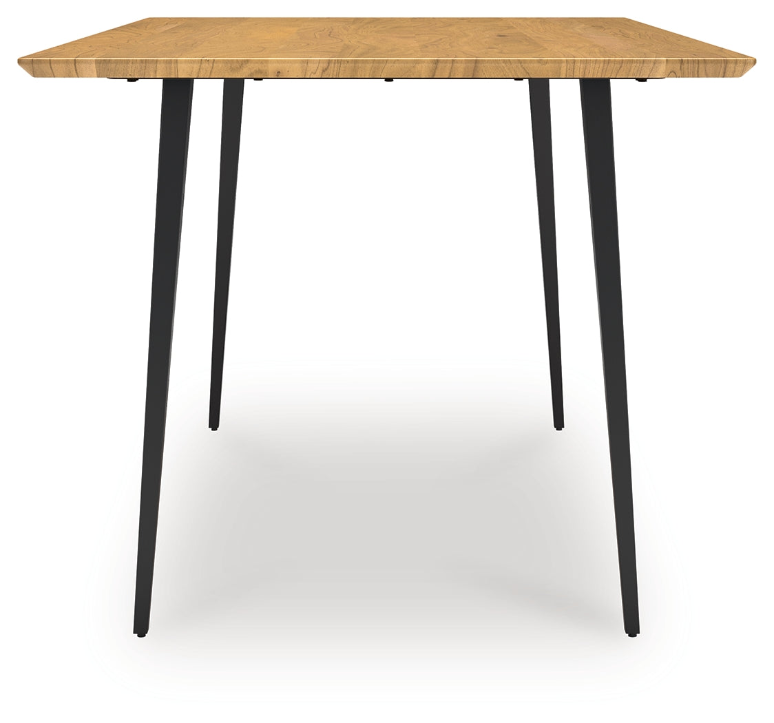 Gretlynn Black Dining Table and 6 Chairs