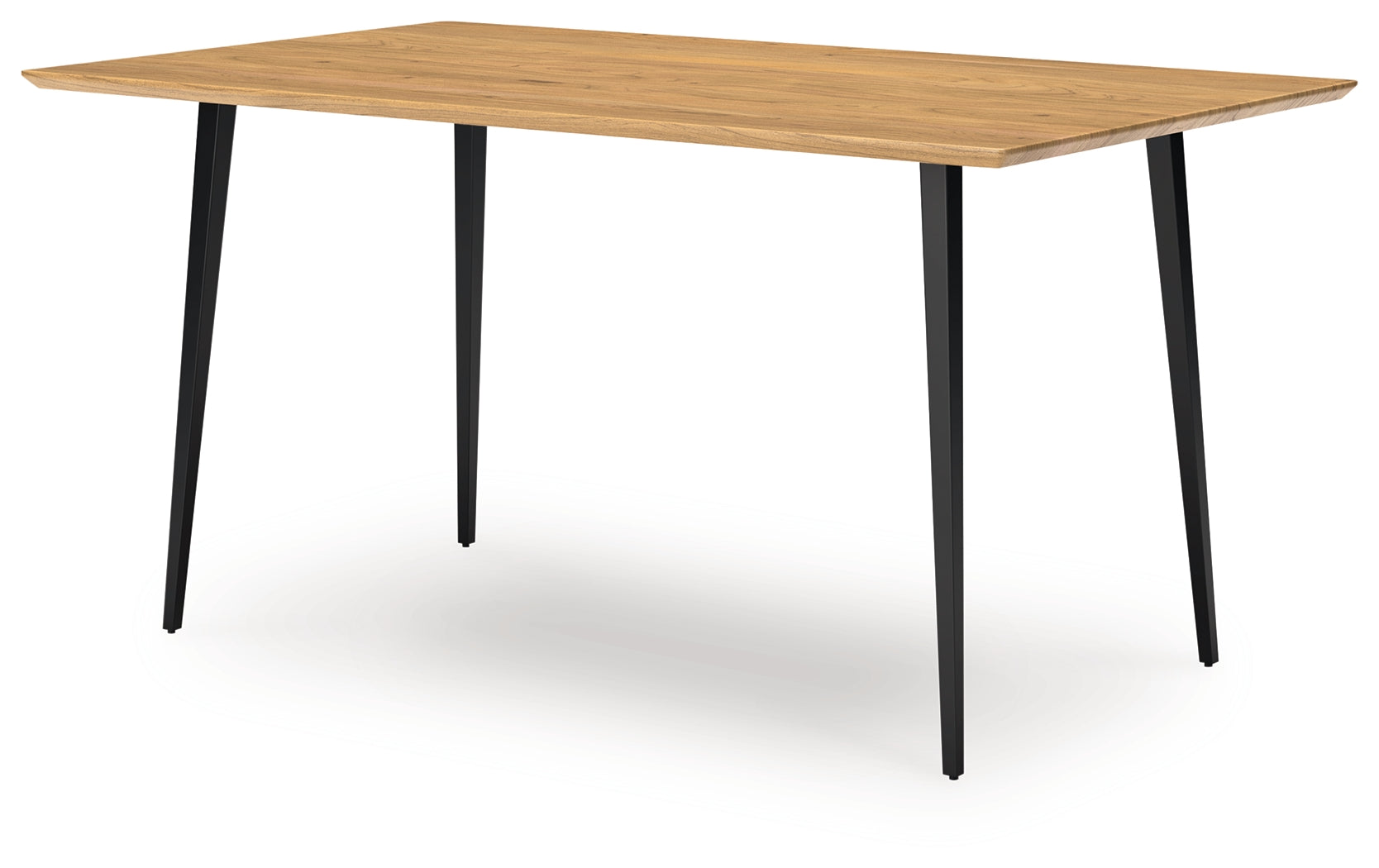Gretlynn Black Dining Table and 6 Chairs