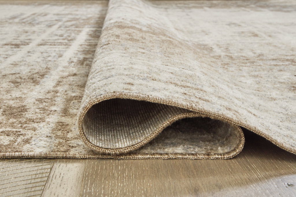 Grifflain Tan/Brown/Gray 5' x 7' Rug
