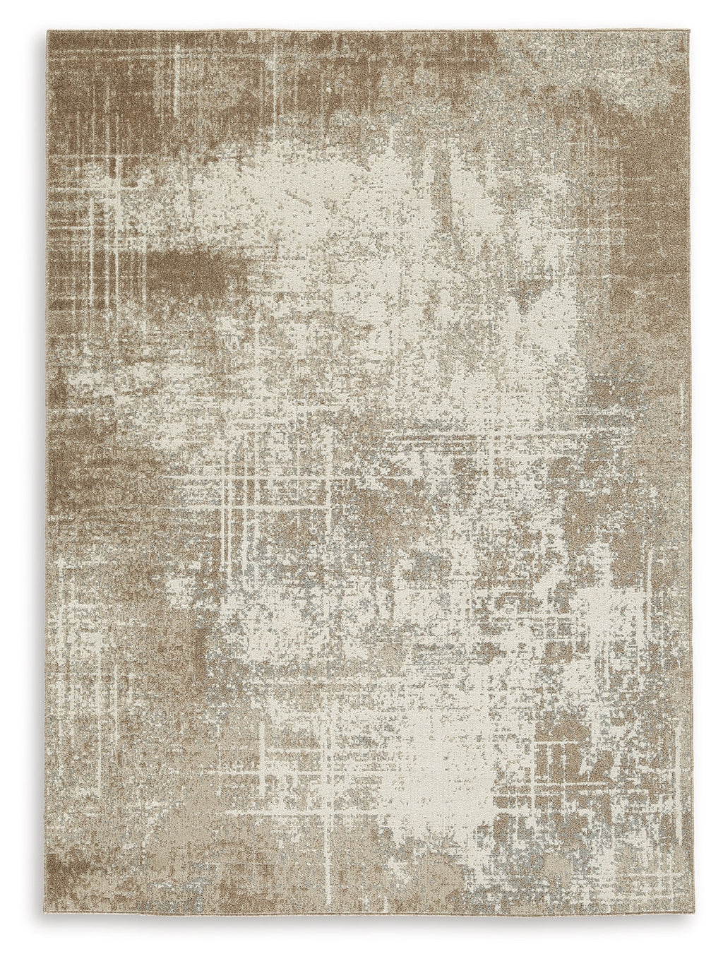 Grifflain Tan/Brown/Gray 5' x 7' Rug