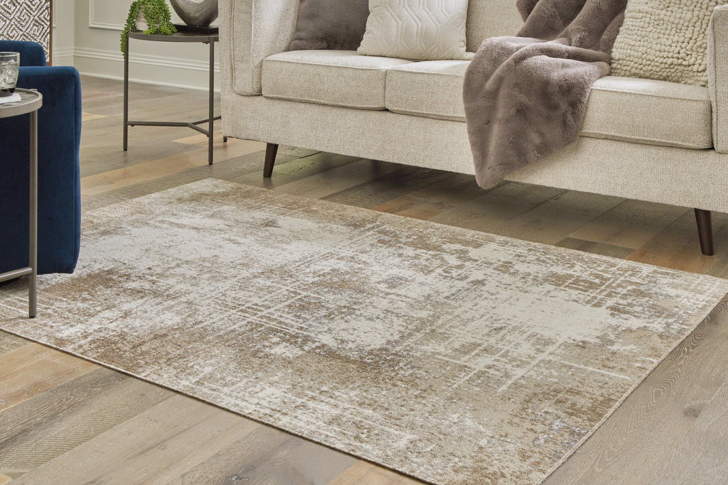 Grifflain Tan/Brown/Gray 5' x 7' Rug