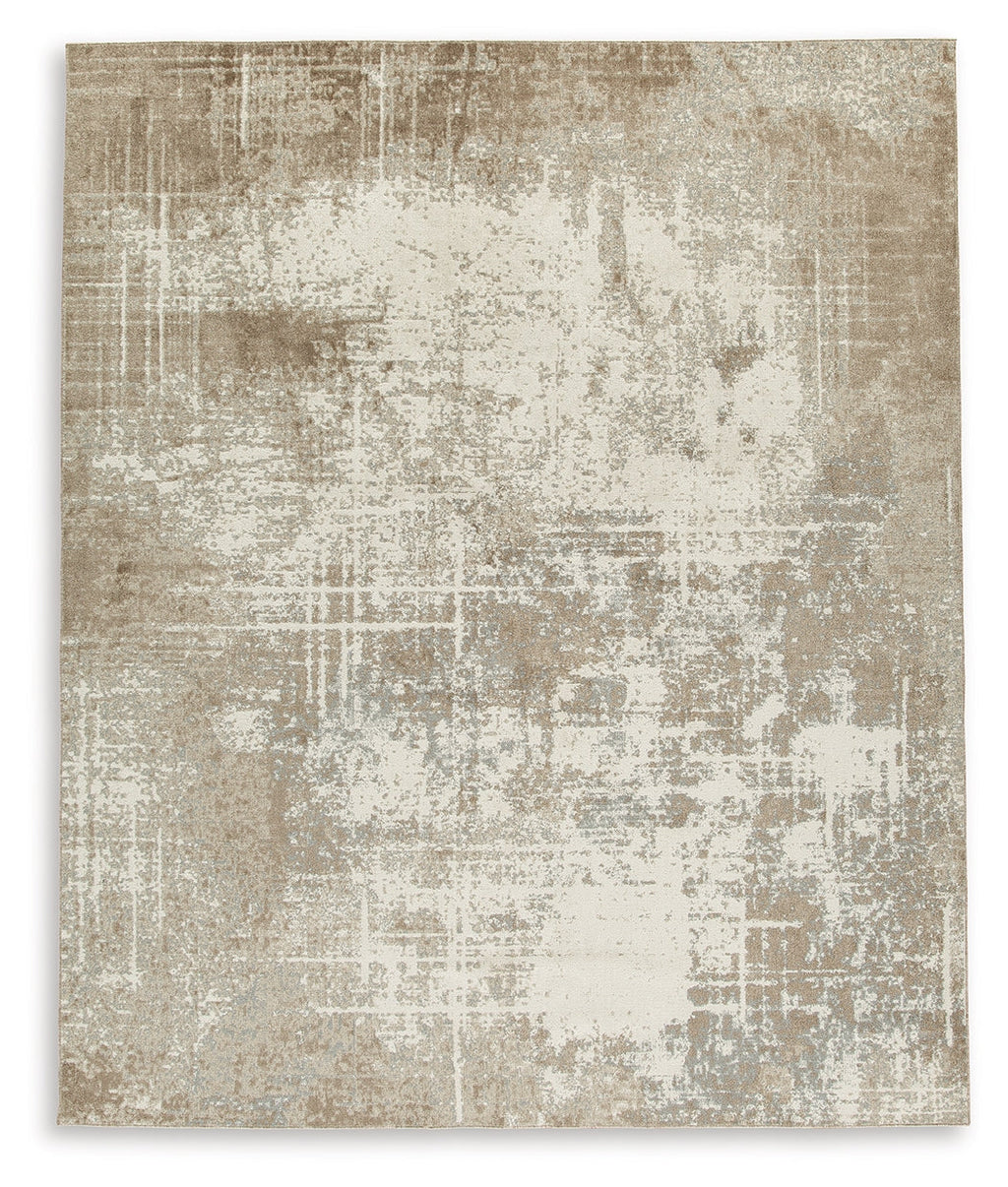 Grifflain Tan/Brown/Gray 8' x 10' Rug