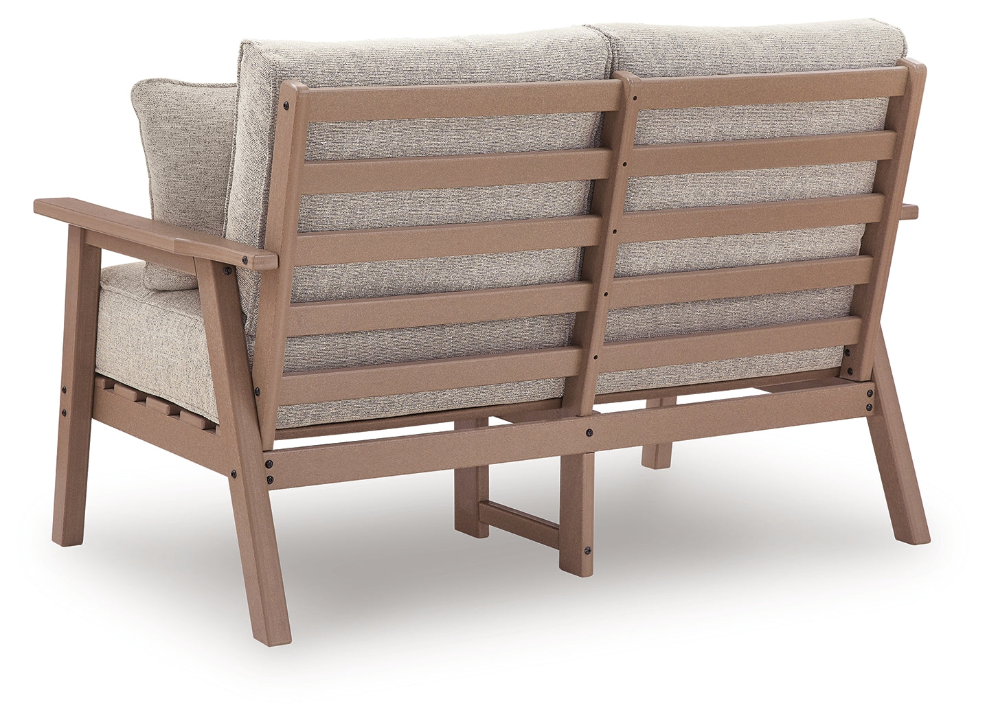 Grover Beach Driftwood Loveseat w/Cushion