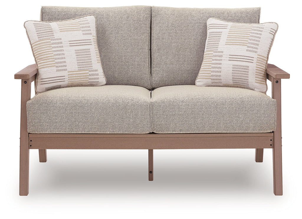 Grover Beach Driftwood Loveseat w/Cushion