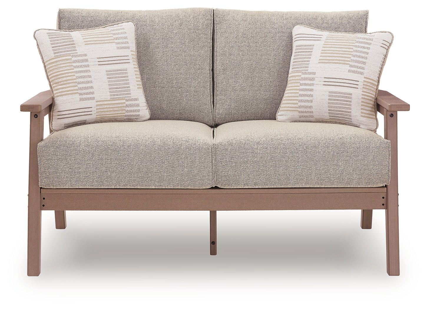 Grover Beach Driftwood Loveseat w/Cushion