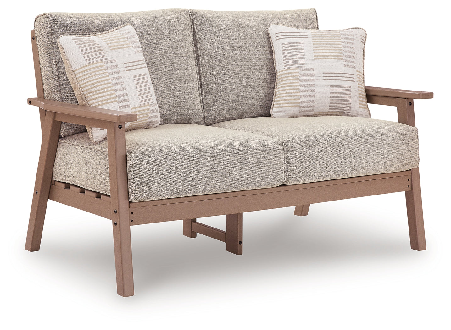 Grover Beach Driftwood Loveseat w/Cushion