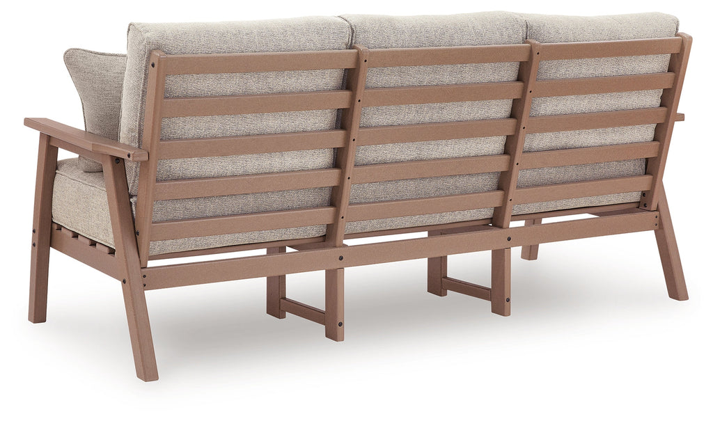 Grover Beach Driftwood Sofa with Cushion