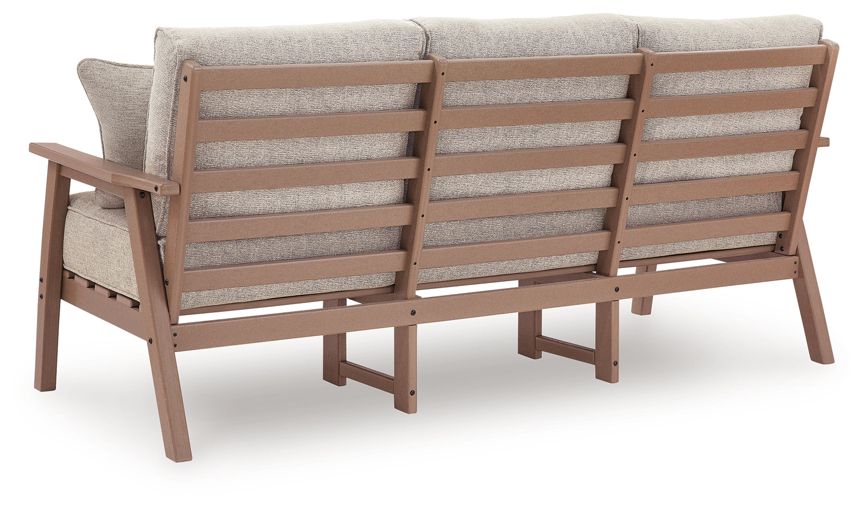 Grover Beach Driftwood Sofa with Cushion