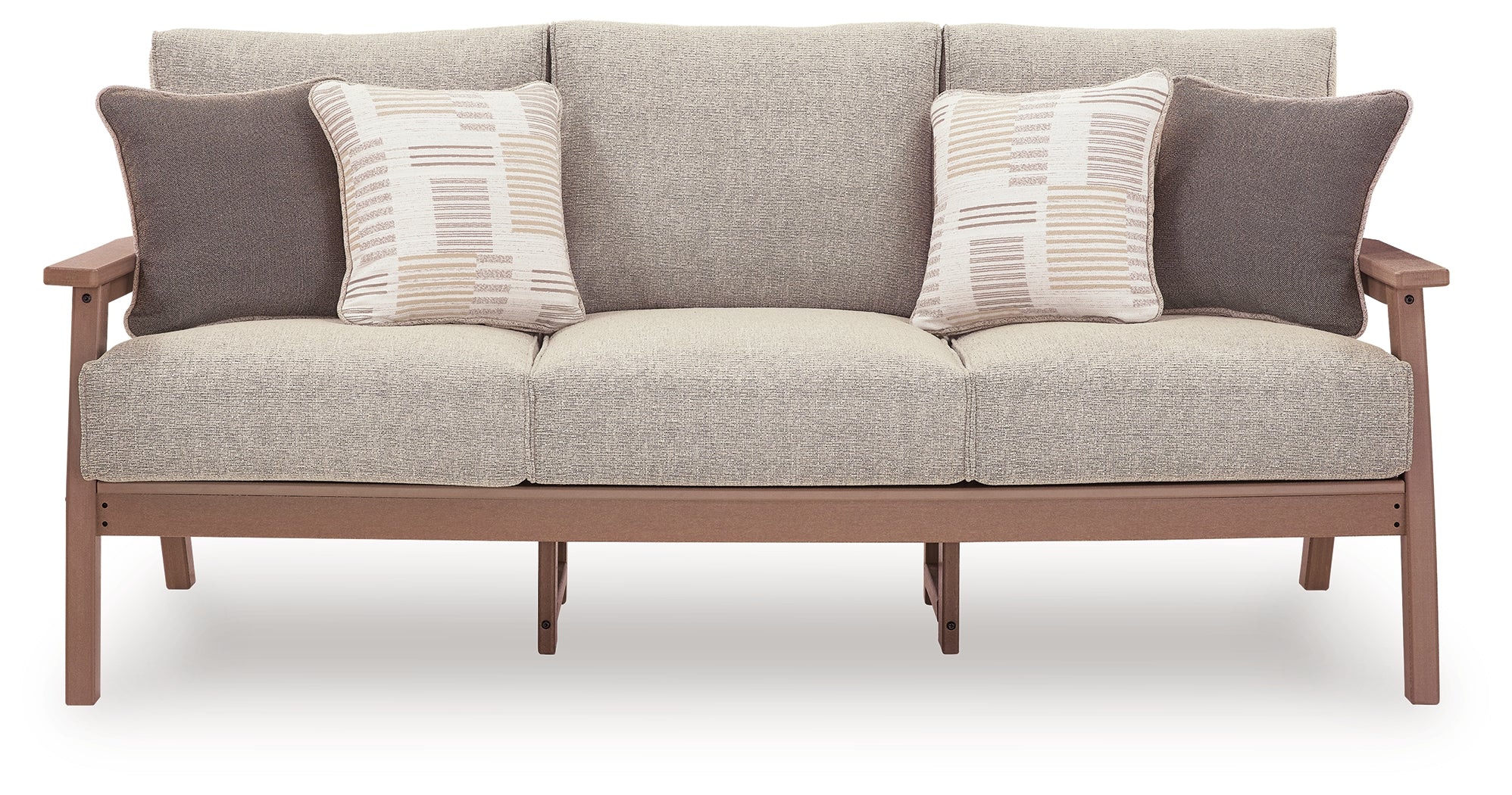 Grover Beach Driftwood Sofa with Cushion