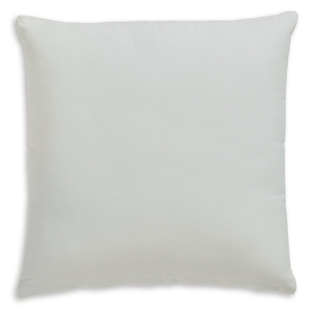Gyldan White/Teal/Gold Pillow