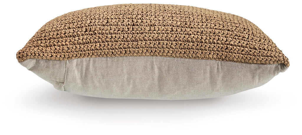 Habenvale Tan Pillow (Set of 4)