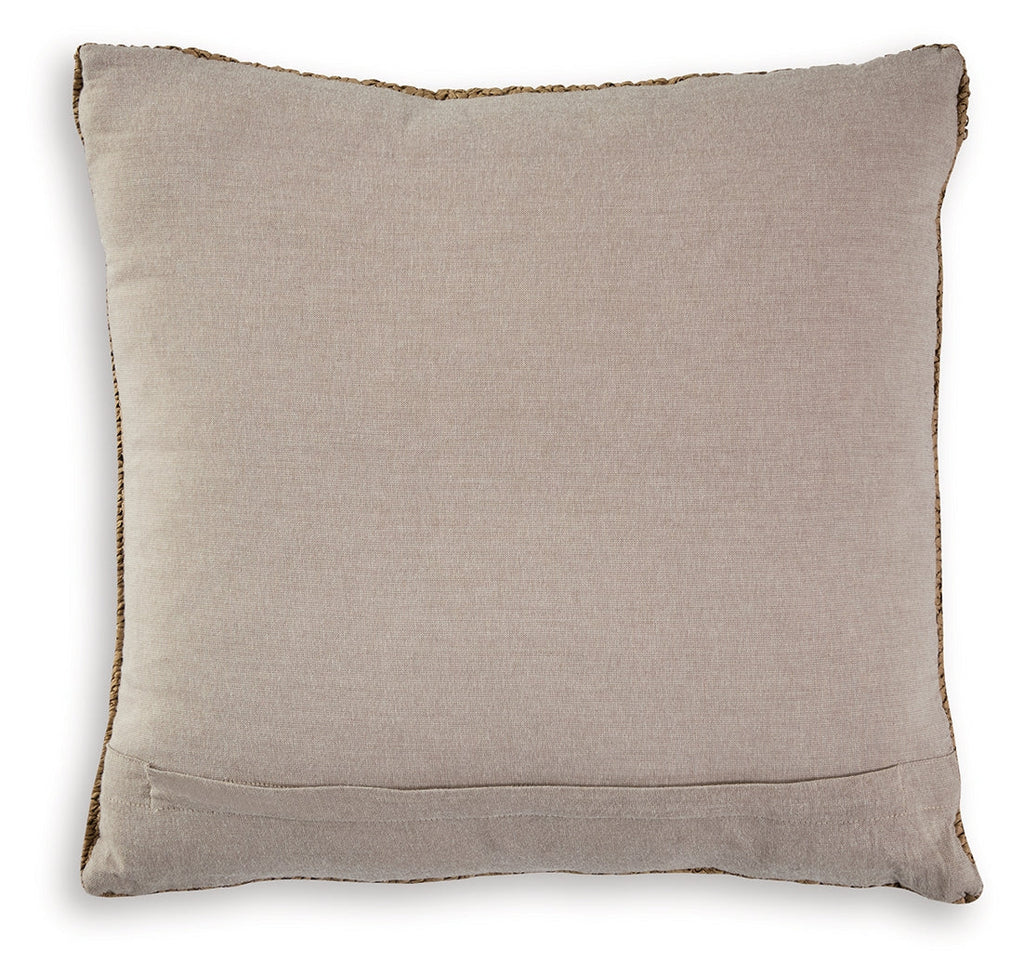 Habenvale Tan Pillow (Set of 4)