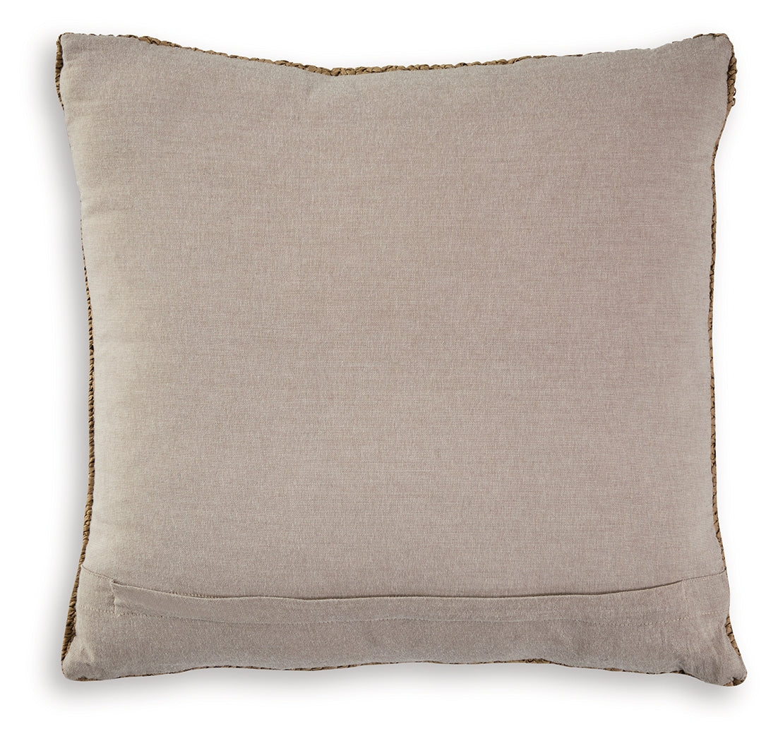 Habenvale Tan Pillow (Set of 4)