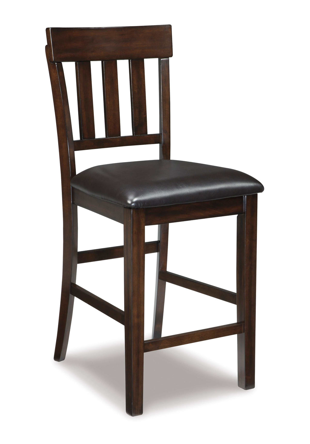 Haddigan Dark Brown Counter Height Bar Chair (Set of 2)
