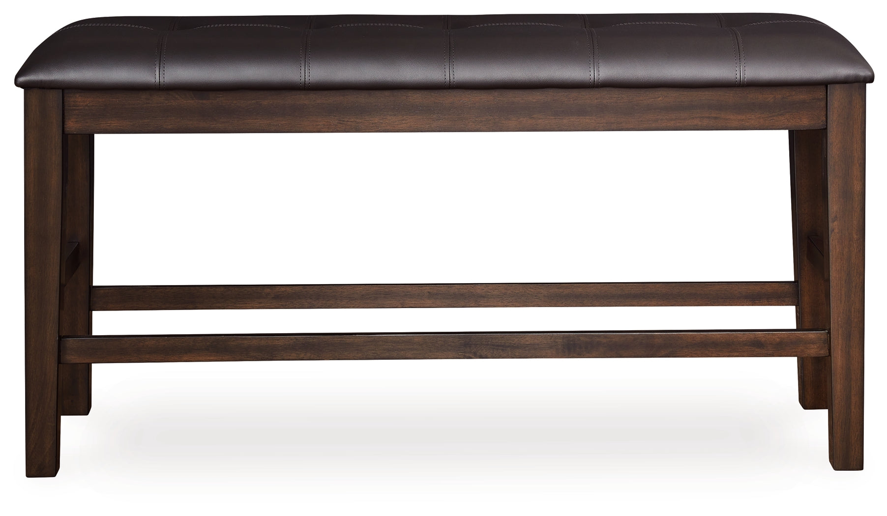 Haddigan Dark Brown DBL Counter UPH Bench (1/CN)