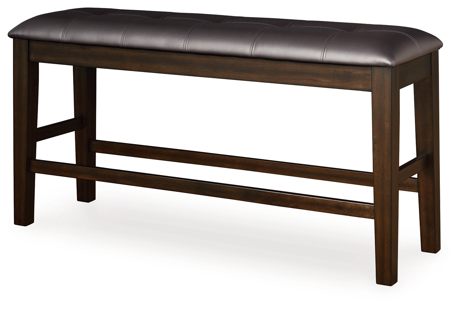 Haddigan Dark Brown DBL Counter UPH Bench (1/CN)