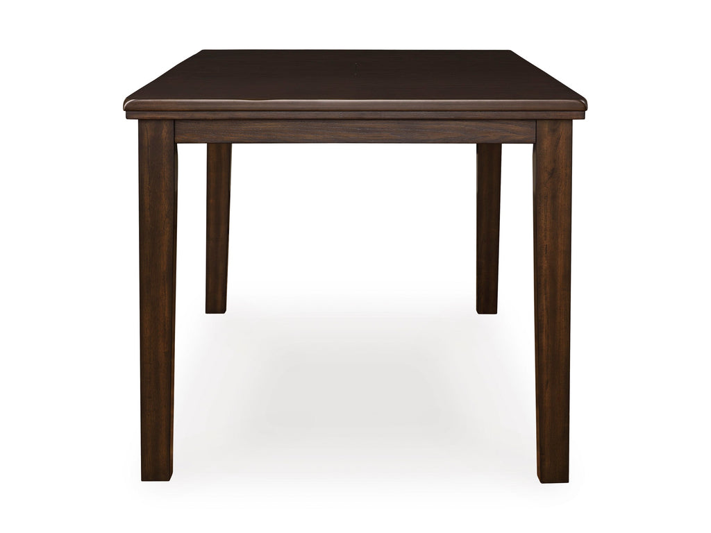 Haddigan Dark Brown DRM Counter Butterfly EXT TBL