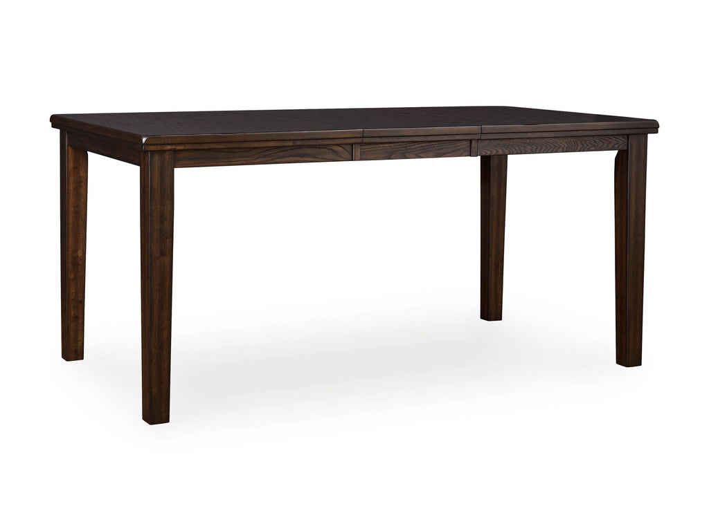 Haddigan Dark Brown DRM Counter Butterfly EXT TBL