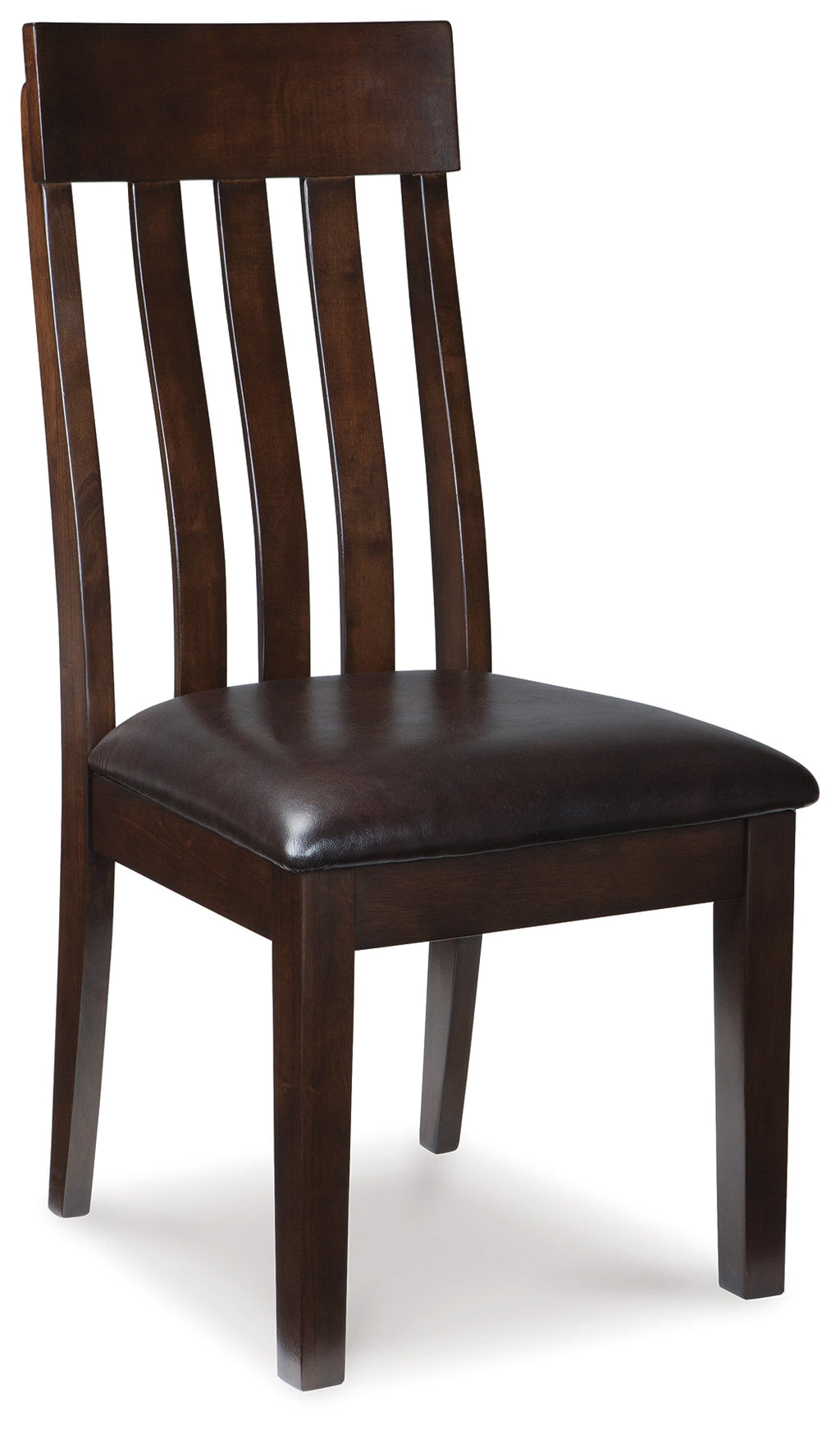 Haddigan Dark Brown Dining Table and 4 Chairs