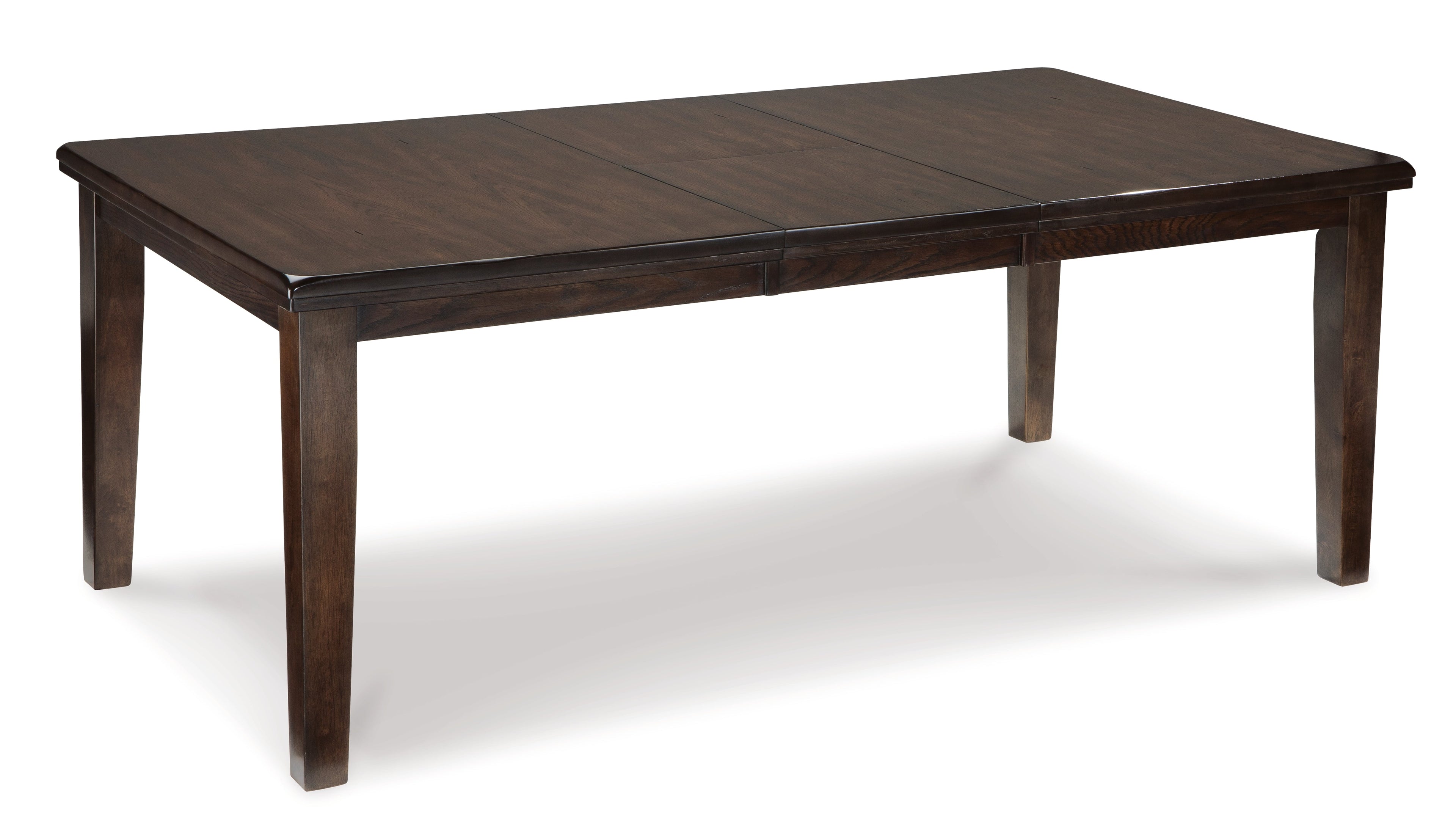 Haddigan Dark Brown Dining Table and 8 Chairs